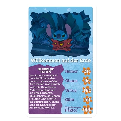 Lilo and Stich Moments - Card Game