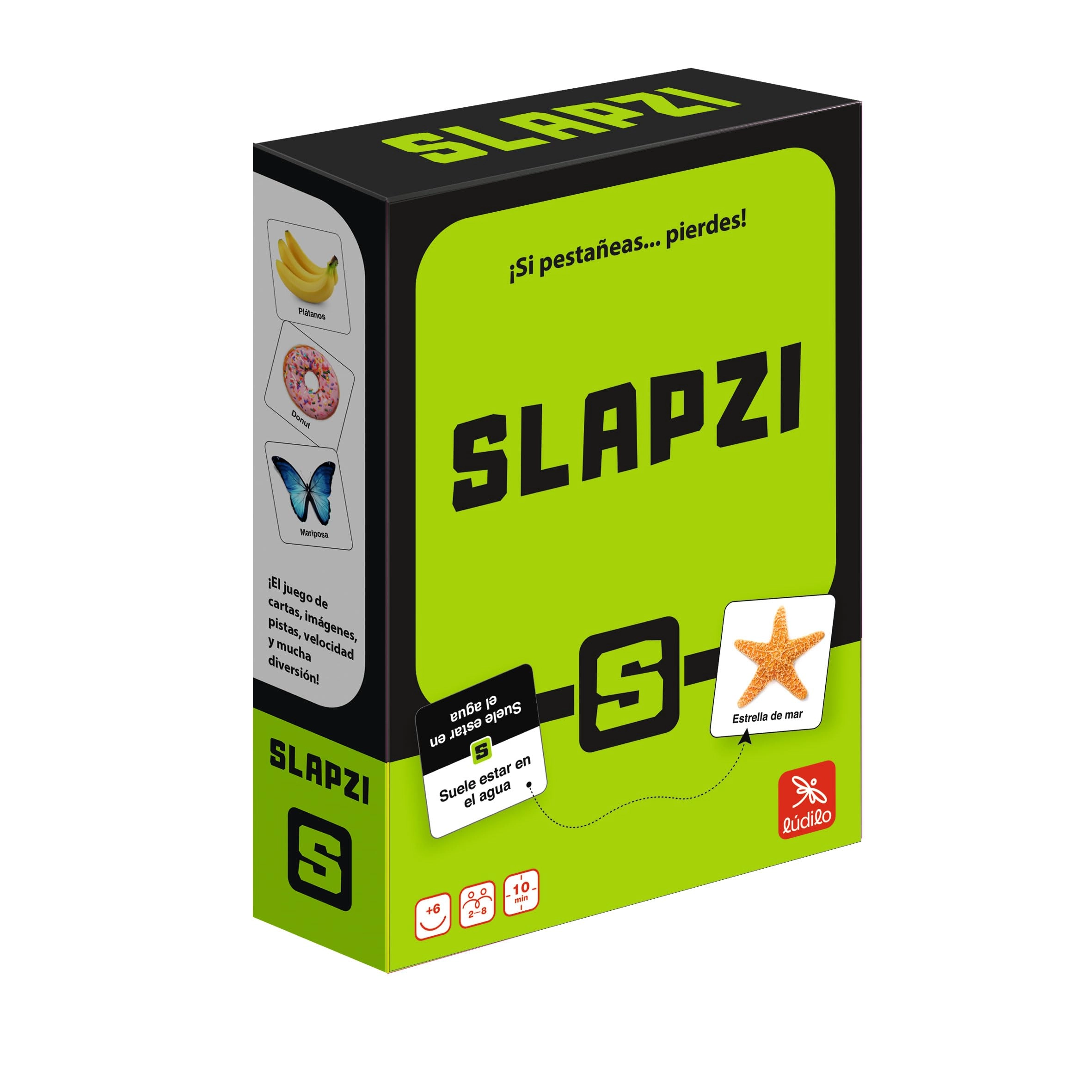 Lúdilo Slapzi - Card Game (Spanish)