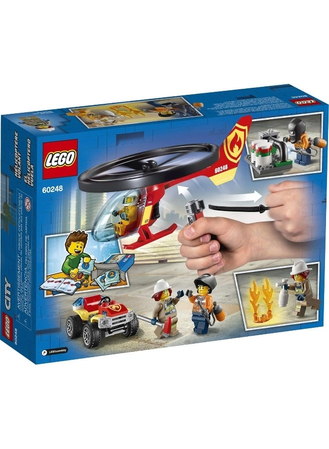 LEGO City Fire Helicopter Response (60248)
