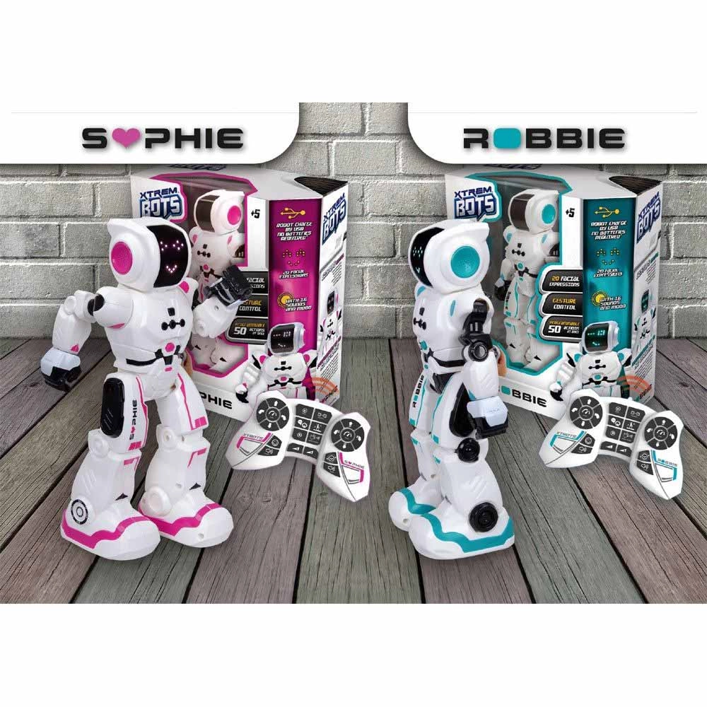 Hi-Tech Robot - Sophie - Infrared controller 3.7V 600mAh
