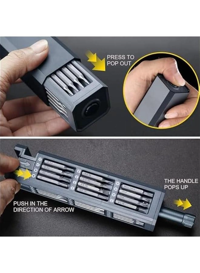 Precision Screwdriver Set (44 Pcs)