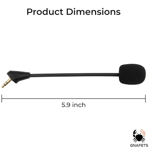 Detachable Boom Microphone 3.5mm-Mini-Jack Microphone