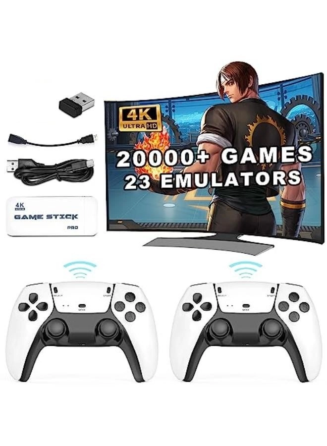 Plynox Wireless Retro Game Console - 129GB