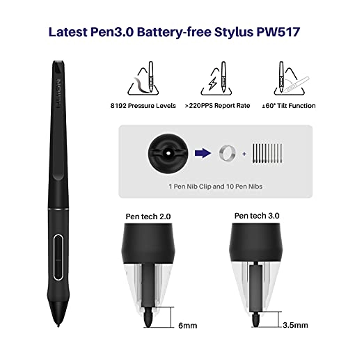 Kamvas 24 Plus - 526.85 x 296.35mm 8192Levels