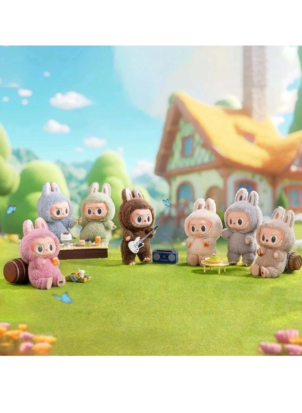 Labubu - THE MONSTERS (17 cm)