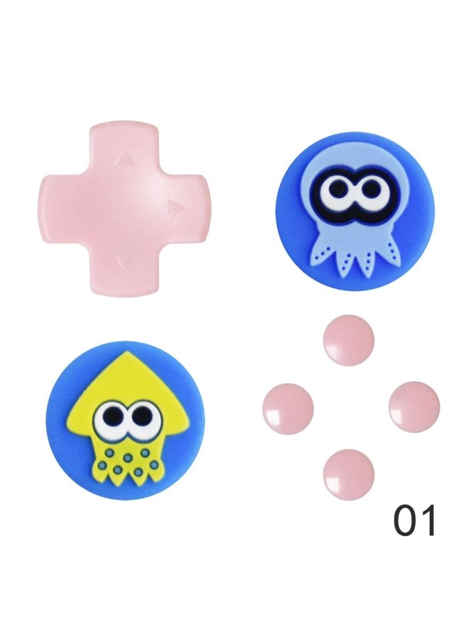 Jet Warrior Switch Stickers