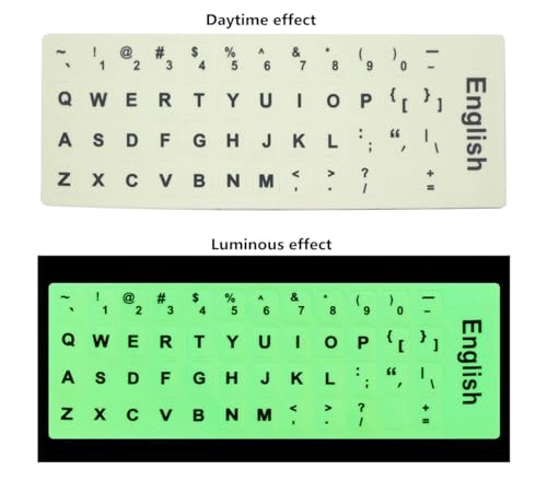 Keyboard Sticker - English