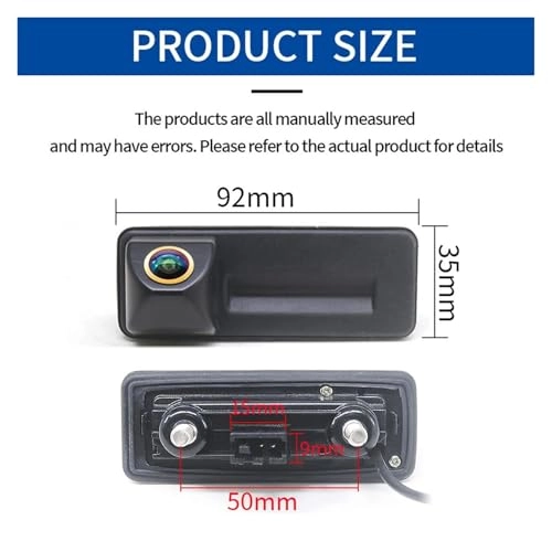 HD Car Rear View Camera - Wire AHD1080P