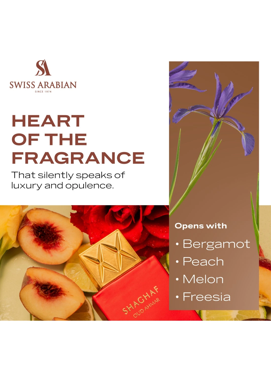 Shaghaf Oud Ahmar Eau de Parfum 75ml