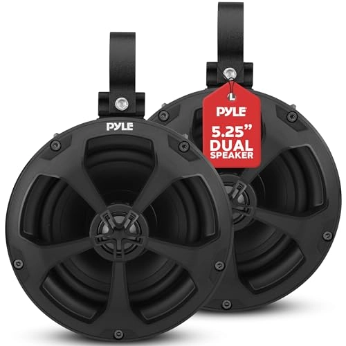 2-Way Waterproof Off-Road Speakers - 5.25" 1000W