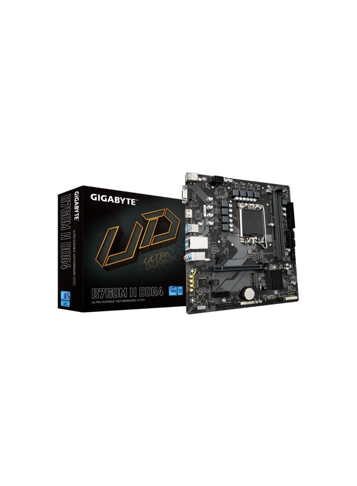 INTEL-B760M H DDR4 - Micro ATX LGA1700