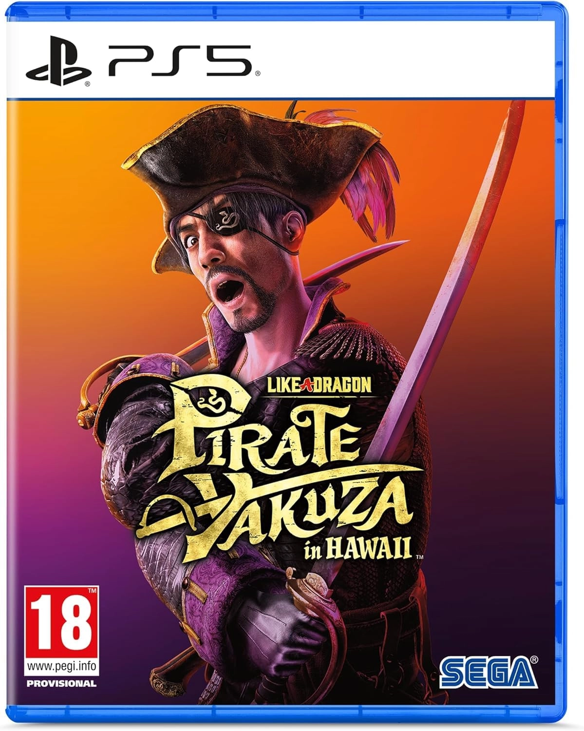 Like a Dragon: Pirate Yakuza in Hawaii - PlayStation 5