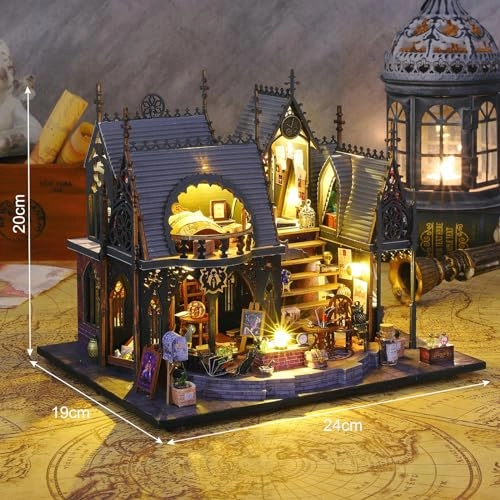 DIY Miniature Dollhouse - E Magic Room