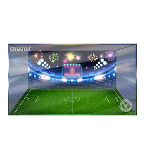Display Case for 10272 Stadium - 56 x 44 x 24 cm 3 mm acrylic Transparent