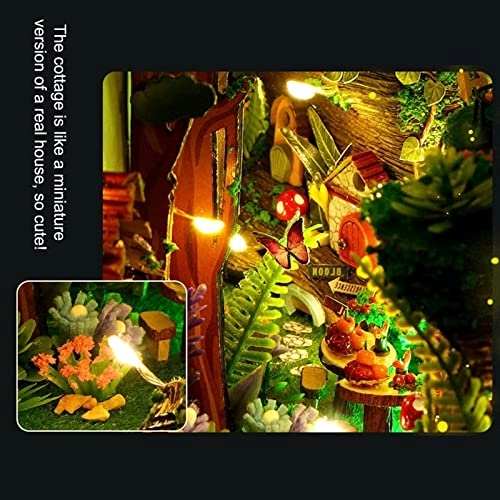 Book Nook Shelf Insert - Wooden Miniature