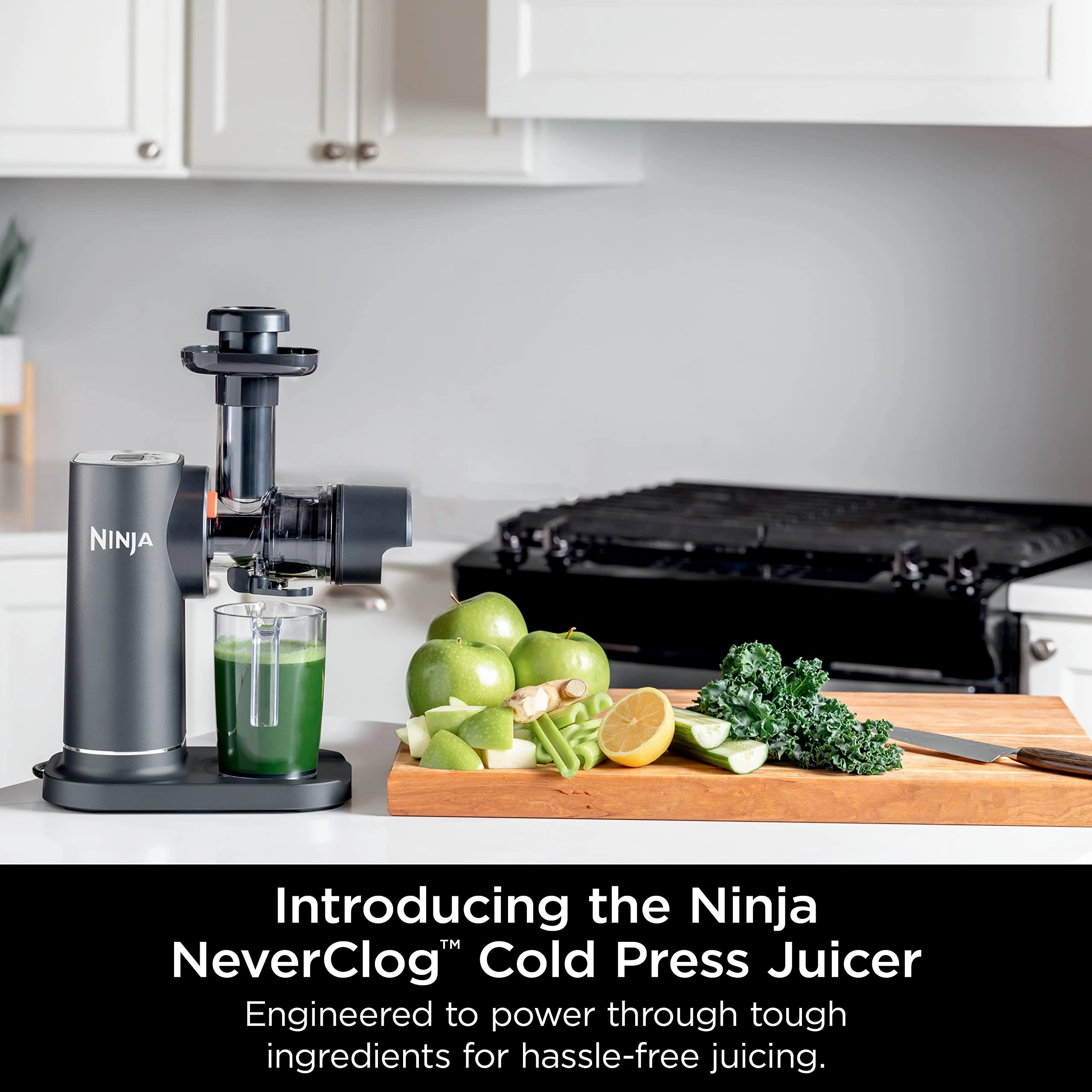 NeverClog Cold Press Juicer - 150 W 0.7 L