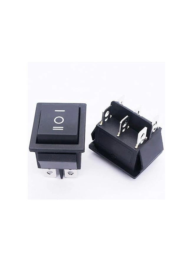 KCD2 - On-Off-On Rocker Switch