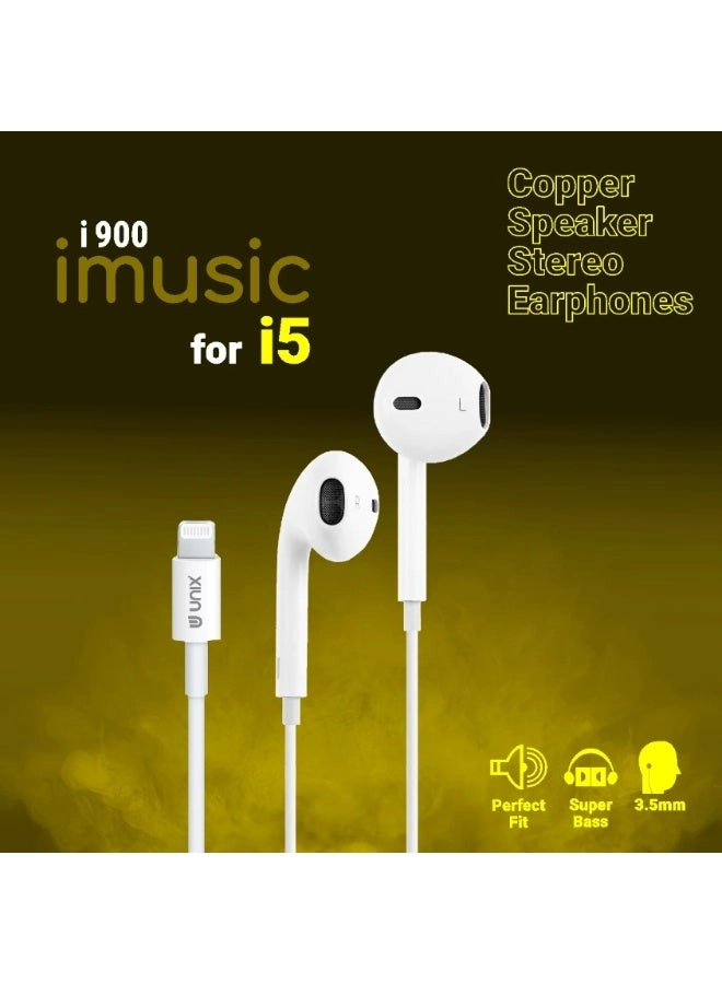 UX-i900 Wired Earbud