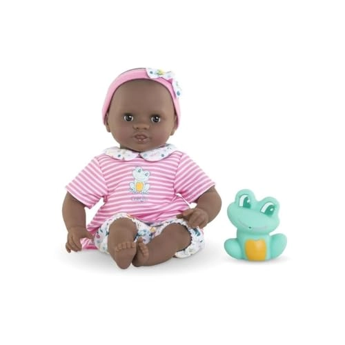 Alyzée Bath Baby Doll - 30 cm Vinyl Sleeping Eyes Ages 18 months+
