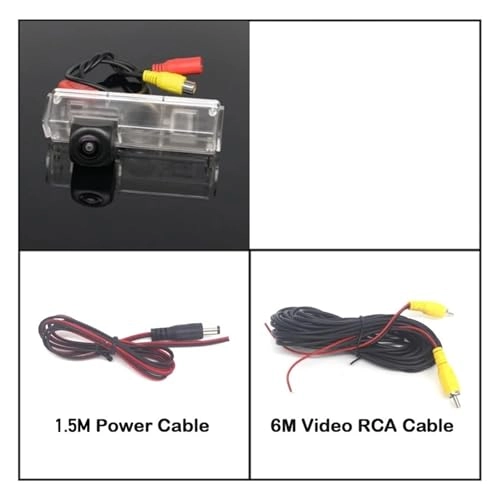 Rear View Camera - Night Vision RCA 1080p*720p