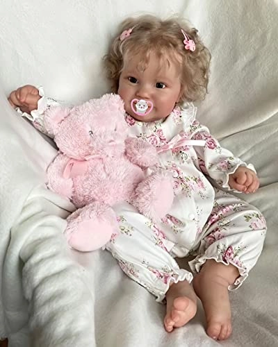 Reborn Baby Doll - 22inches Vinyl Toddler Boy Ages 3+