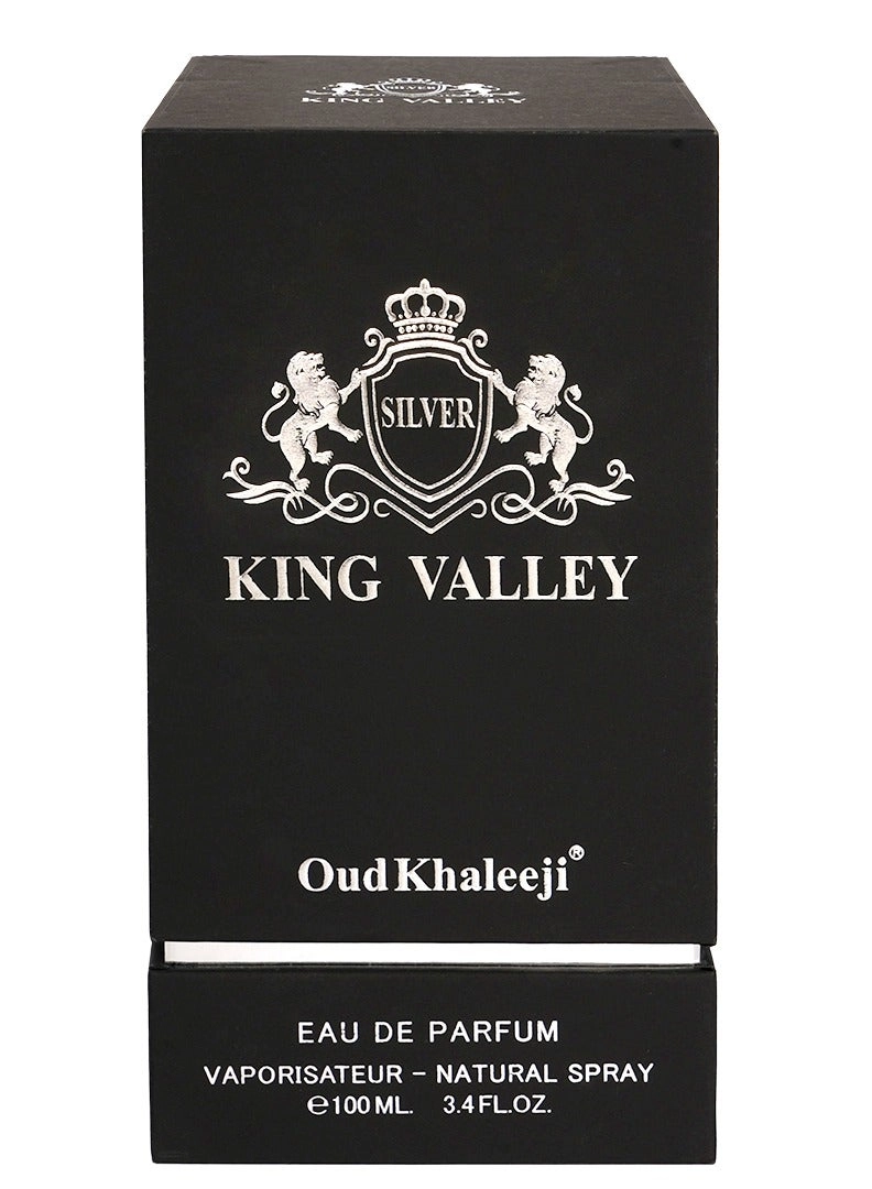 King Valley Silver Eau de Parfum 100 ml