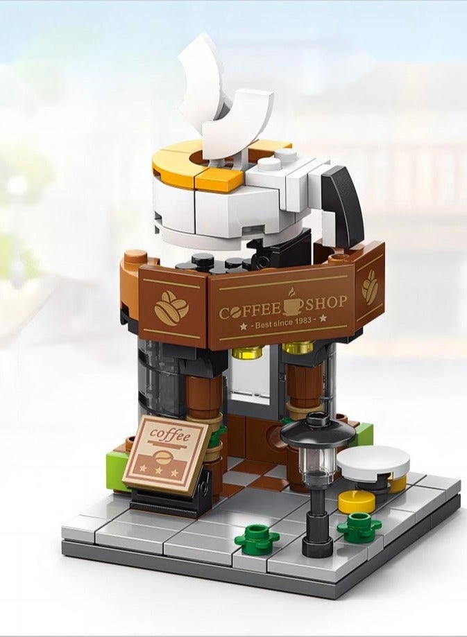 Y&D Coffe Store - Mini Street 129 pcs