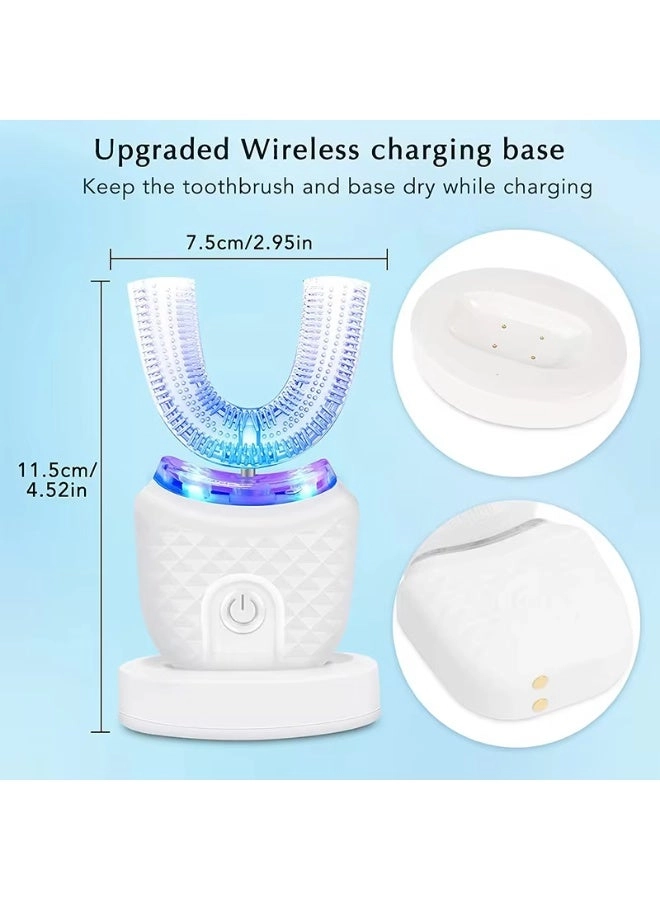 Ultrasonic Teeth Cleaner - U-Shaped 30,000 VPM USB Rechargeable
