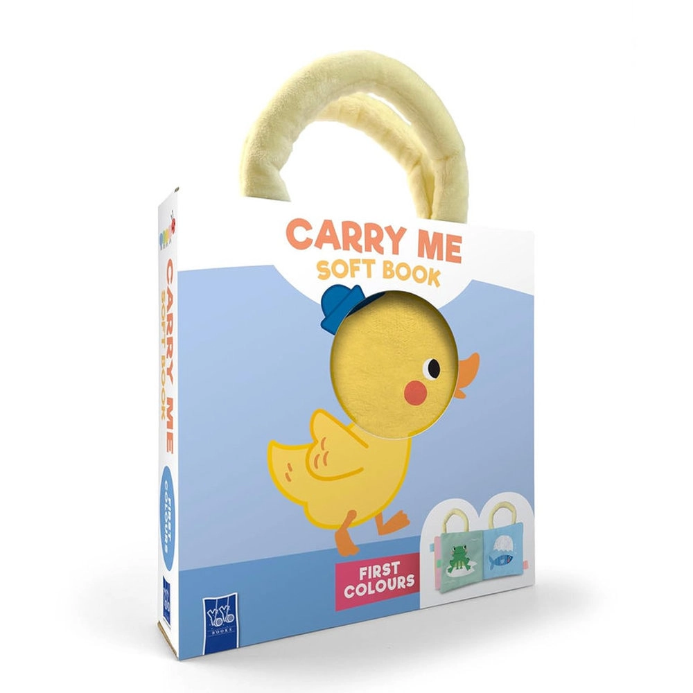 Yoyo Books Carry Me Fabric Book