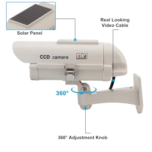 Dummy Security Camera - Outdoor Packs