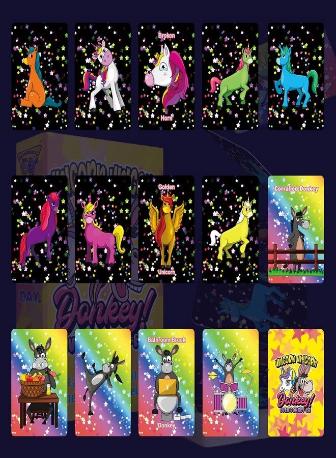 Unicorn Unicorn Donkey! Even Donkey-er - Card Game