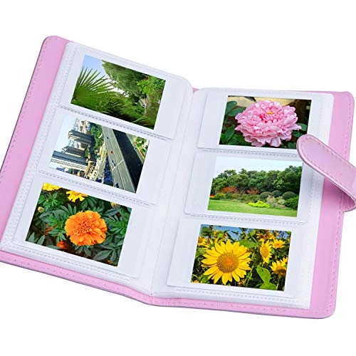 Instax Mini 96 Pockets PU Leather Photo Album