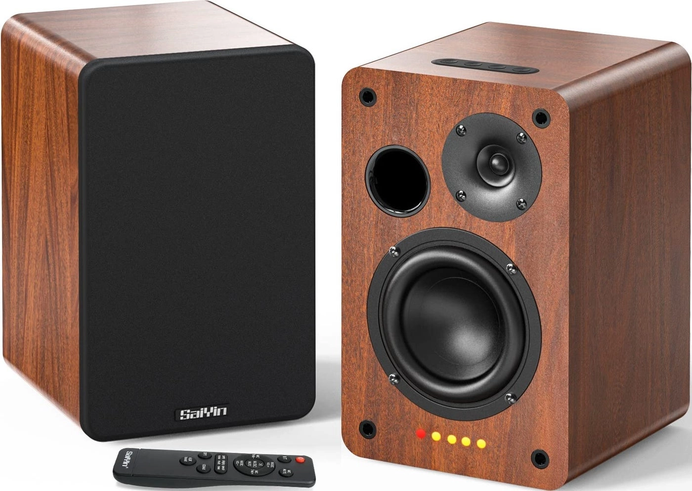 Bluetooth Bookshelf Speakers - pair 30W X 2
