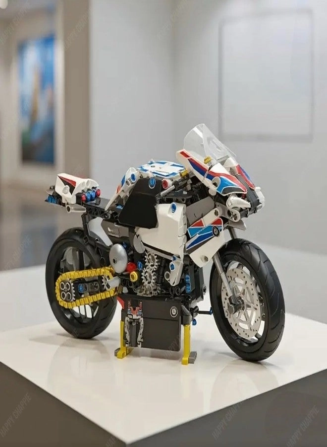 Super Bike Blocks Set - 589+ pcs