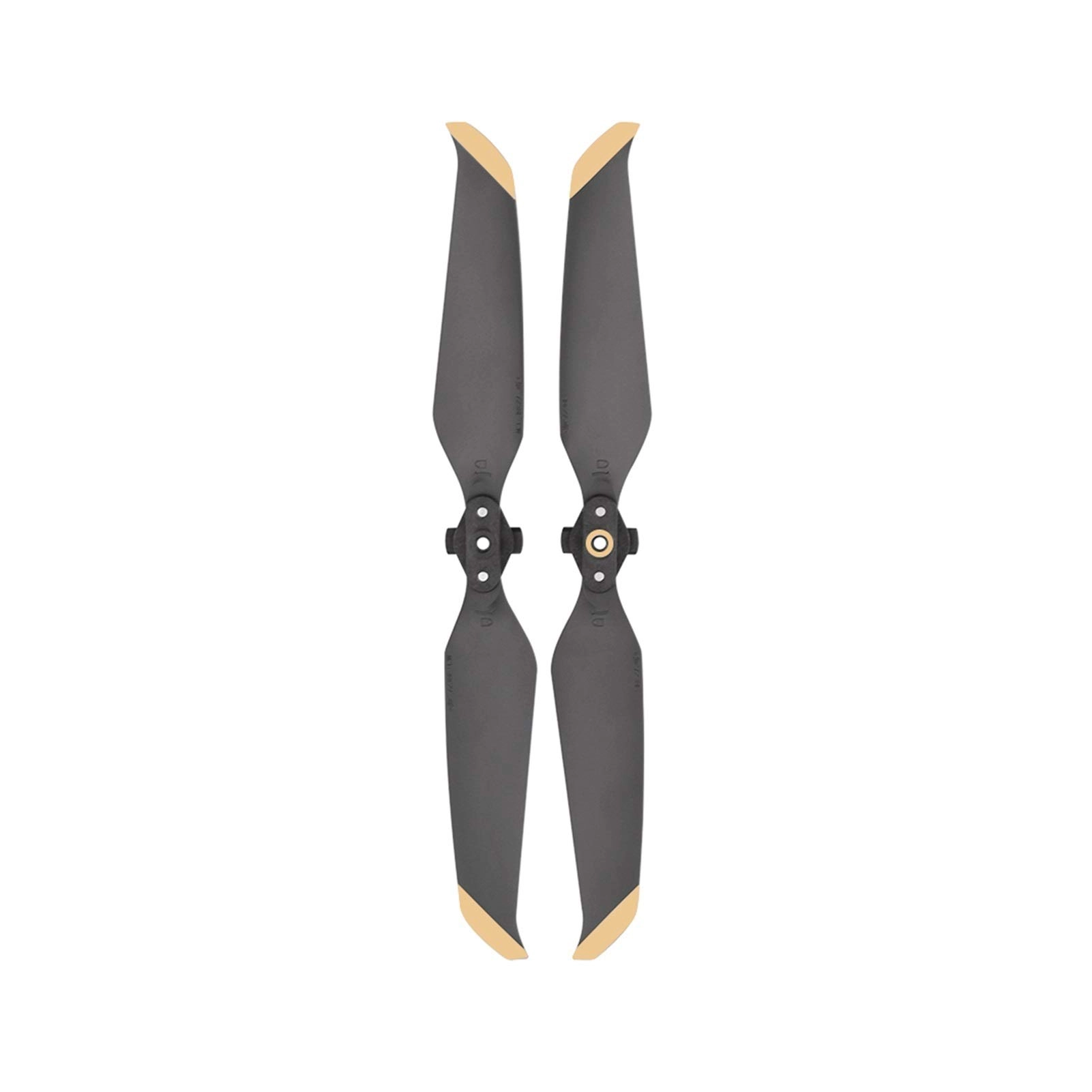 XEBRAD STORE Propeller Blade 7238 - for Mavic Air 2 1 Pair Gold