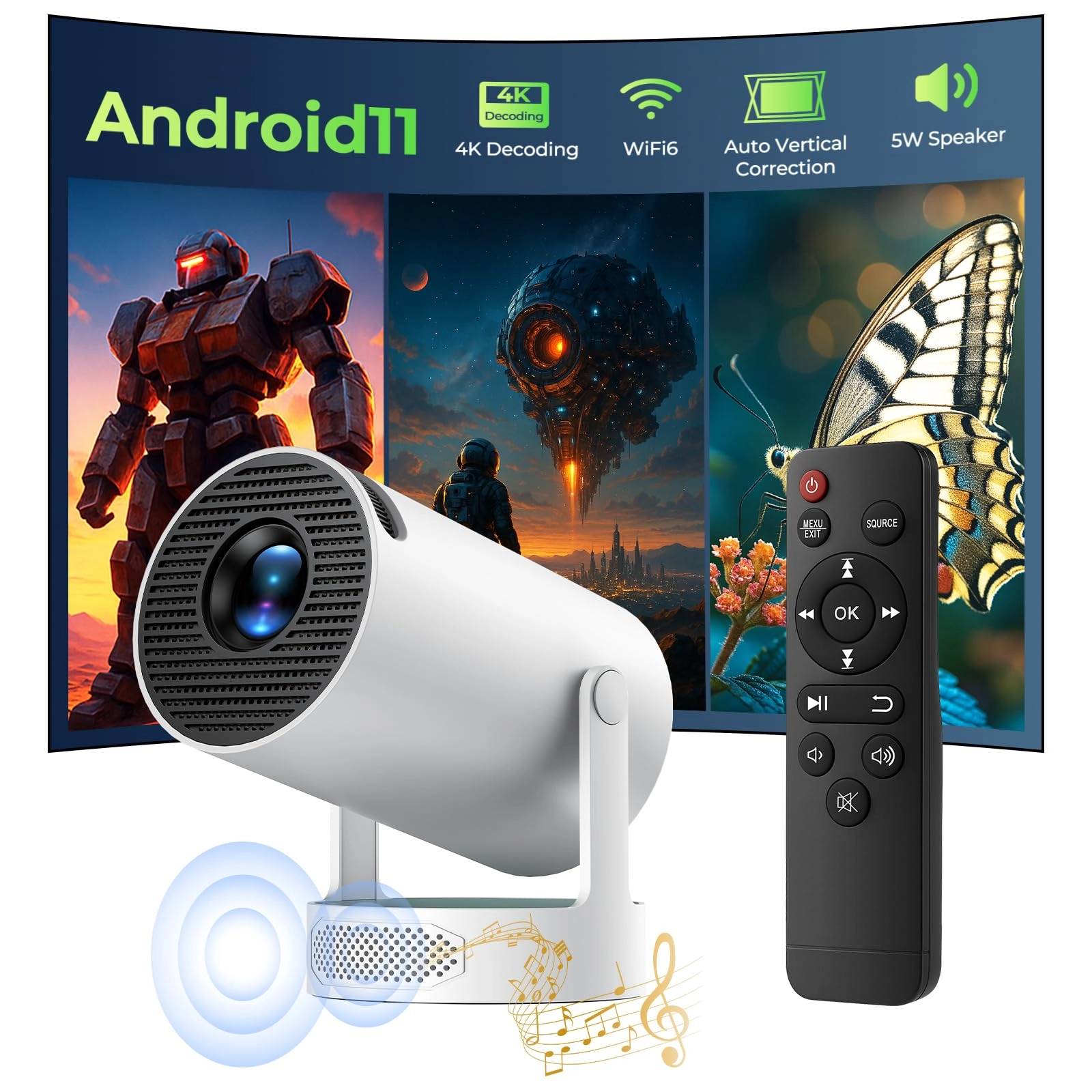 HOTPEAK PR08 300 ANSI lumens