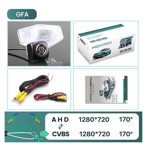 GFA8349 - Night Vision Wire AHD 1080P