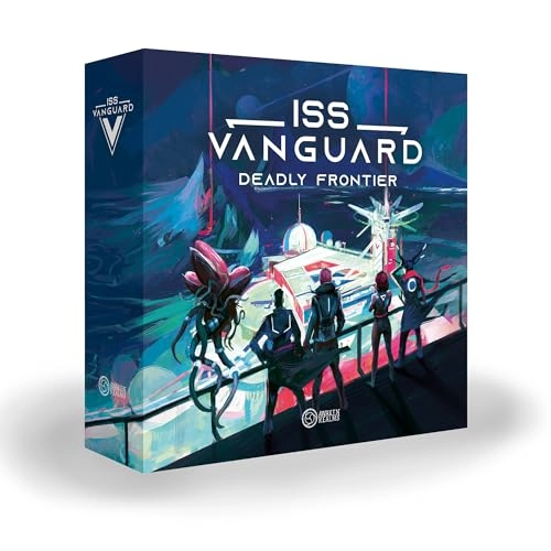 Awaken Realms ISS Vanguard: Deadly Frontier Campaign Expansion
