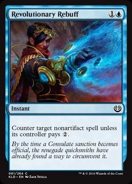 Wizards of the Coast Revolutionary Rebuff 061/264 - Kaladesh