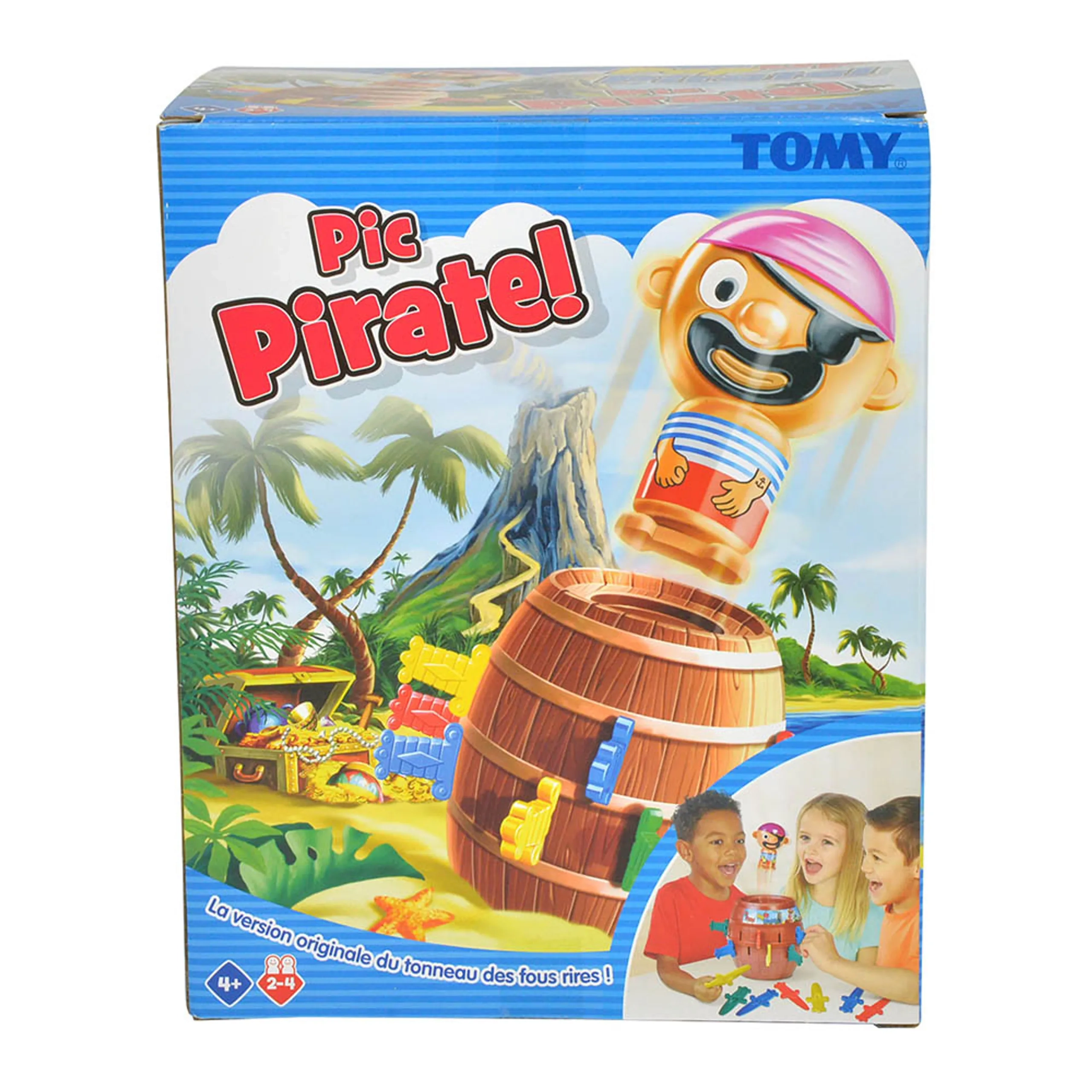 Pic Pirate Pop Up Action Game - Suitable for 4 years & above