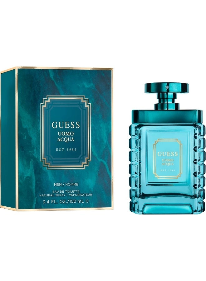 Uomo Acqua Pour Homme Eau de Toilette 100 ml