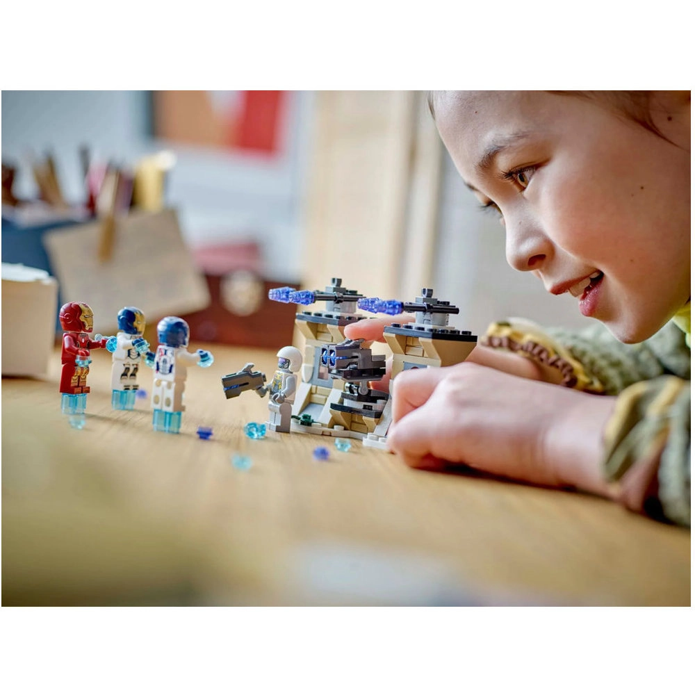 Iron Man & Iron Legion vs. Hydra Soldier - Avengers Adventure Set