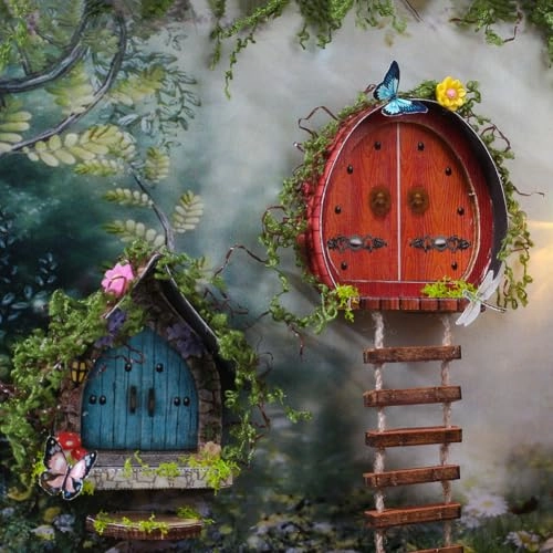 Miniature Wooden Dollhouse Furniture Kit - Creative Room 1:24