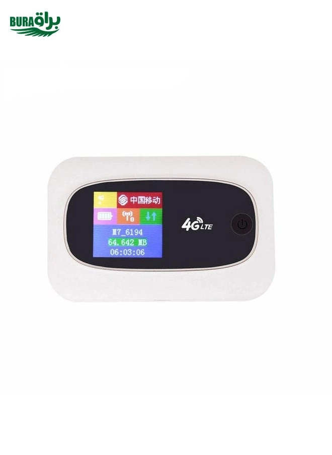 BURAQ M7 - 4G IEEE 802.11g, IEEE 802.11b 150 megabit per second