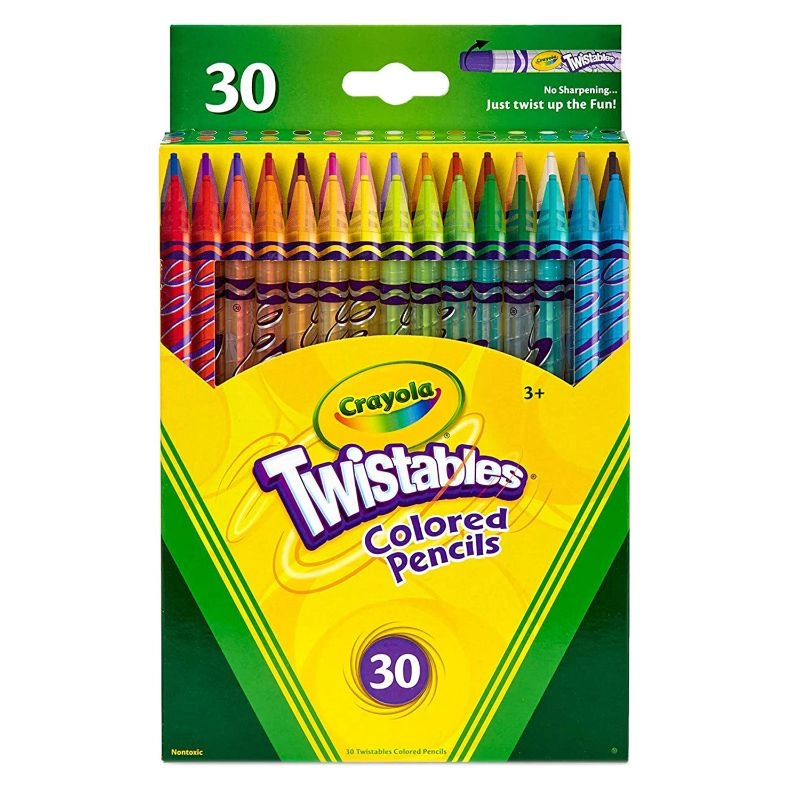 Crayola Twistables Colored Pencils - 30