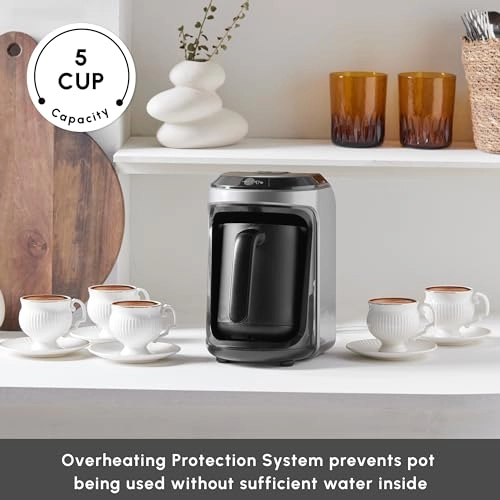 Hatır Köz - 300ml 5 Cups Automatic Shut-Off