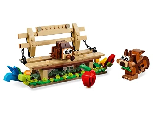 Creator 3 in 1 Birdhouse (31143) - Birds to Hedgehog to Beehive Set