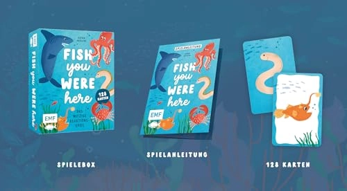 Fish you were here: Das witzige Reaktionsspiel - Card Game (German)
