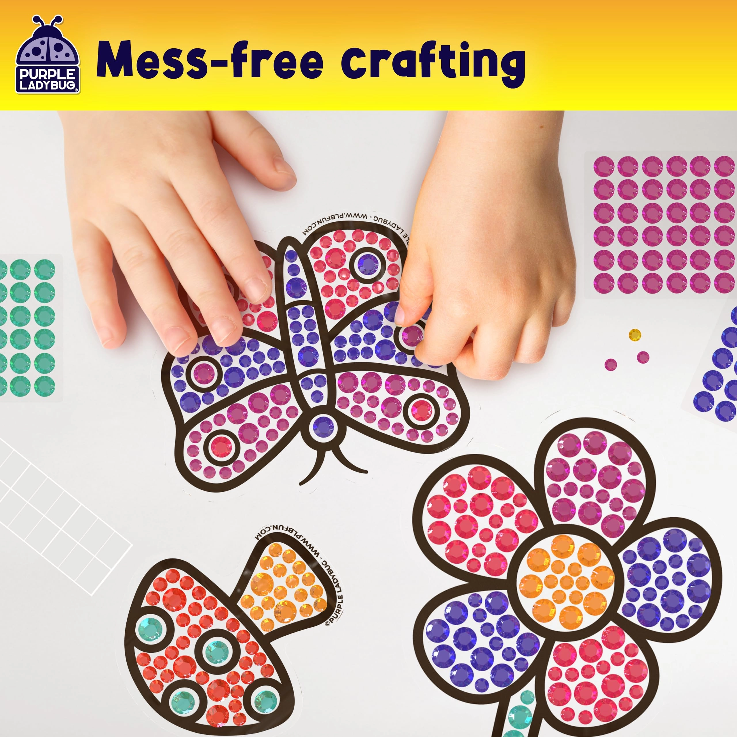 SunGemmers - Enchanting floral designs inspire spring creativity and joy in kids’ crafting adventures. 5