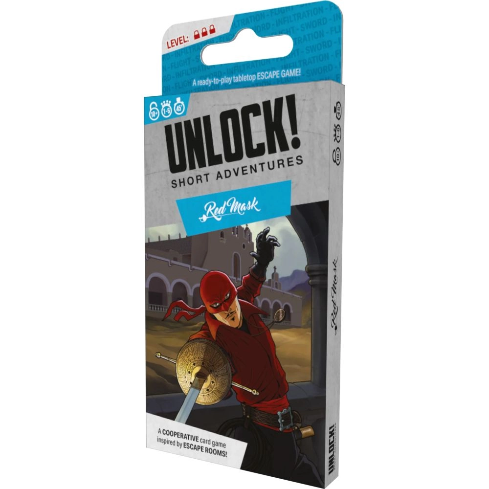 Space Cowboys Unlock! Short Adventures 7 Red Mask